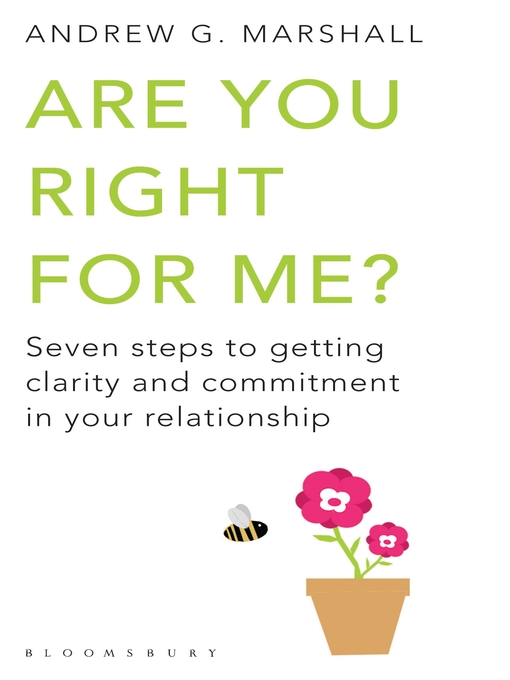 Title details for Are You Right For Me? by Andrew G Marshall - Available